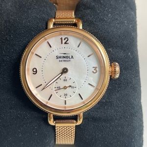 Shinola Birdy Watch